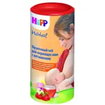 Чай HiPP Natal для кормящих матерей Фруктовый с витаминами, чай быстрорастворимый, 200 г, 1 шт. фото