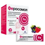 Феросомал, порошок для приема внутрь, 1.8 г, 30 шт. фото