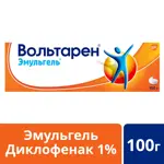 Вольтарен Эмульгель, 1%, гель для наружного применения, 100 г, 1 шт. Вольтарен Эмульгель, 1%, гель для наружного применения, 100 г, 1 шт. фото 2