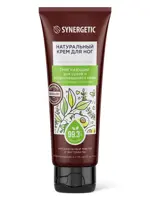 Synergetic крем для ног натуральный смягчающий для сухой и потрескавшейся кожи, крем, 75 мл, 1 шт. фото