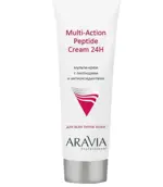 Aravia professional Мульти-крем для лица, крем для лица, 50 мл, 1 шт, с пептидами и антиоксидантным комплексом фото