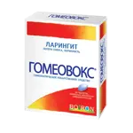 Гомеовокс, таблетки, покрытые оболочкой, гомеопатические, 60 шт. фото