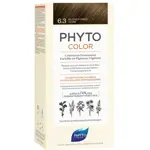 Phytosolba PhytoColor Краска для волос 6.3 темный золотистый блонд, тон 6.3, 1 шт. фото