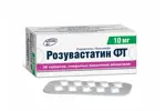 Розувастатин ФТ, 10 мг, таблетки, покрытые пленочной оболочкой, 30 шт. фото