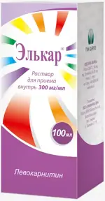 Элькар, 300 мг/мл, раствор для приема внутрь, 100 мл, 1 шт. фото 