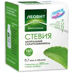 Леовит Худеем за неделю Стевия, 0.25 г, таблетки, 150 шт. фото