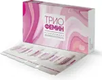 Триофемин, 1.2 г, крем для интимной гигиены дозированный, 10 шт. Триофемин, 1.2 г, крем для интимной гигиены дозированный, 10 шт. фото 2
