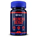 GLS Железо хелат, капсулы, 90 шт. GLS Железо хелат, капсулы, 90 шт. фото 1