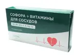 Соик Софора плюс Витамины для сосудов, 395 мг, капсулы, 30 шт. фото