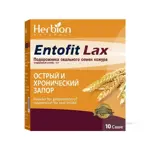 Энтофит Лакс, порошок для приготовления суспензии для приема внутрь, 5.15 г, 10 шт. Энтофит Лакс, порошок для приготовления суспензии для приема внутрь, 5.15 г, 10 шт. фото 1