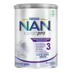 NAN 3 Optipro Гипоаллергенный, напиток молочный сухой, 400 г, 1 шт, для детей с 12 месяцев, с пробиотиками фото