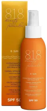8.1.8 Beauty formula B. Sun, спрей-вуаль, 150 мл, 1 шт, SPF50, для чувствительной кожи фото