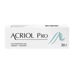 Акриол Про, 2.5%+2.5%, крем для местного и наружного применения, 30 г, 1 шт. фото