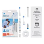 CS Medica CS-131 Электрическая зубная щетка звуковая, 1 шт, CS-131, 2 насадки CS Medica CS-131 Электрическая зубная щетка звуковая, 1 шт, CS-131, 2 насадки фото 3