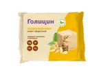 Голицин Халва подсолнечная в шоколадной глазури на фруктозе, 180 г, 1 шт, без сахара фото