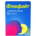 Флюфайт, порошок для приготовления раствора для приема внутрь, 5 г, 10 шт, лимон фото 1