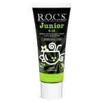 ROCS Junior, паста зубная, 74 г, 1 шт, кокос + ваниль, без фтора, 6-12 лет фото
