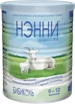 Нэнни Классика, смесь молочная сухая, 800 г, 1 шт, для детей с рождения, на основе козьего молока фото