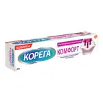 Корега Комфорт, крем для фиксации зубных протезов, 40 г, 1 шт, мята Корега Комфорт, крем для фиксации зубных протезов, 40 г, 1 шт, мята фото 2