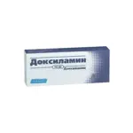 Доксиламин, 15 мг, таблетки, покрытые пленочной оболочкой, 30 шт. фото 