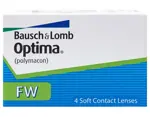 Bausch&Lomb Optima FW Контактные линзы плановой замены, BC=8,7 d=14,0, 4 шт, D(-3.00), стерильно фото