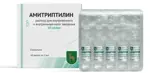 Амитриптилин, 10 мг/мл, раствор для внутривенного и внутримышечного введения, 2 мл, 10 шт. фото