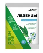 ABC Хэлси Фуд Карамель леденцовая с витамином С, 60 г, 1 шт, эвкалипт + ментол фото