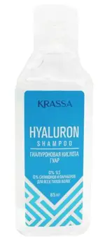 Krassa Professional Hyaluron Шампунь для волос с гиалуроновой кислотой, шампунь, 85 мл, 1 шт. фото