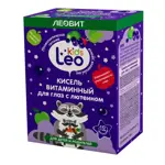 Леовит Leo Kids Кисель для глаз с лютеином, порошок, 12 г, 5 шт. фото