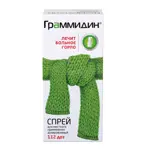 Граммидин, 0.06 мг + 0.1 мг/доза, спрей, 1 шт, 112 доз фото