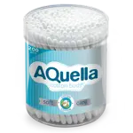 Aquella Ватные палочки, ватные палочки в стакане, 200 шт. фото