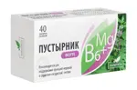 Naturalis Пустырник форте с витамином B6 и Mg, 500 мг, таблетки, 40 шт. фото