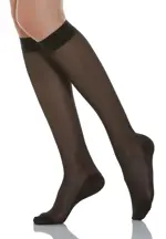 Relaxsan Gambaletto 140 den Гольфы 1 класс компрессии, р. 2, пара, 1 шт, черного цвета, арт. 850 (18-22 mm Hg) фото 3