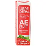 Librederm Аевит Помада гигиеническая, 4 г, 1 шт, дикая клубника фото