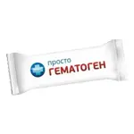 Просто Гематоген, плитка жевательная, 25 г, 1 шт. фото