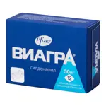 Виагра, 50 мг, таблетки, покрытые пленочной оболочкой, 12 шт. Виагра, 50 мг, таблетки, покрытые пленочной оболочкой, 12 шт. фото 4