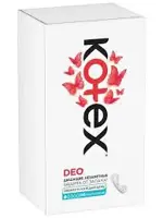 Kotex Super Slim Deo прокладки ежедневные, прокладки гигиенические, 56 шт, ультратонкие фото