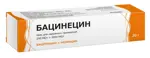 Бацинецин, 250ме/г+5000ме/г, мазь для наружного применения, 20 г, 1 шт. фото