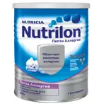 Nutrilon Пепти Аллергия, смесь молочная сухая, 400 г, 1 шт. фото