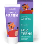 Асепта Teens Зубная паста гелевая детская от 8 лет, паста зубная, 50 мл, 1 шт, арбуз фото