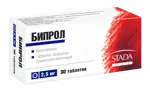 Бипрол, 2.5 мг, таблетки, покрытые пленочной оболочкой, 30 шт. Бипрол, 2.5 мг, таблетки, покрытые пленочной оболочкой, 30 шт. фото 4