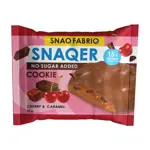 Snaq Fabriq печенье протеиновое, печенье, 45 г, 1 шт, вишня и карамель фото