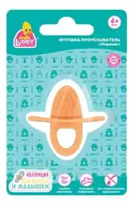 Lubby Первый прорезыватель, 1 шт, арт. 15765 фото 2