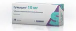 Сувардио, 10 мг, таблетки, покрытые пленочной оболочкой, 28 шт. фото