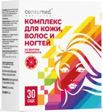 Консумед Комплекс для кожи волос и ногтей, порошок, 60 шт. фото