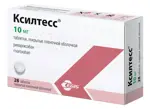 Ксилтесс, 10 мг, таблетки, покрытые пленочной оболочкой, 28 шт. Ксилтесс, 10 мг, таблетки, покрытые пленочной оболочкой, 28 шт. фото 2
