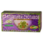 Сила Российских Трав Фиточай №14 от болезней суставов, фиточай, 1.5 г, 20 шт. фото