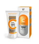 Novosvit Крем для лица SPF-18 стабильный витамин С, крем для лица, 50 мл, 1 шт. фото