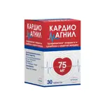 Кардиомагнил, 75 мг+15.2 мг, таблетки, покрытые пленочной оболочкой, 30 шт. фото 4