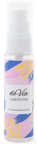 Devia Сыворотка для лица с гиалуроновой кислотой, 30 мл, 1 шт. фото